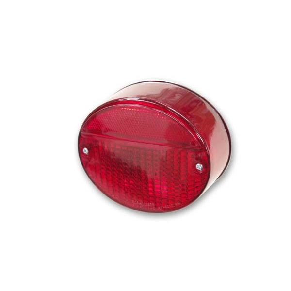 81-4260 Z2タイプテールランプ レッド (Z1/Z750/Z900/Z1000/ZI/ZII/A4