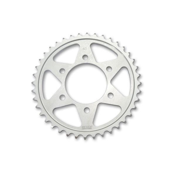 87-140 530 リアスプロケ レコード盤こしき用 40T クラッチ、駆動系-車、バイク、自転車