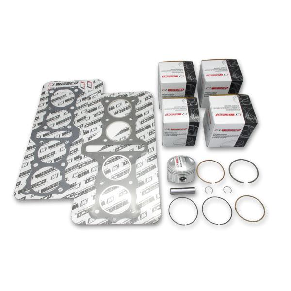 K1015 Z/KZ ワイセコ ピストンキット 70mm　（Z1/Z2/ZI/ZII/Z750/Z900/Z1000/A4/A5/D1/MK-2/FX-1/レストア
