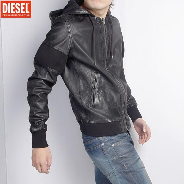 ディーゼル DIESEL メンズ アウター ジャケット アーム部分ロゴ