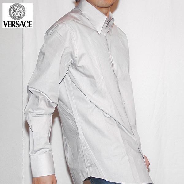 ヴェルサーチ Versace ドレスシャツ 長袖 カッターシャツ Gb11yo 5y300 040 ライトグレー 色違い ベージュ あり 46 ガッツブランドショップ 通販 Yahoo ショッピング