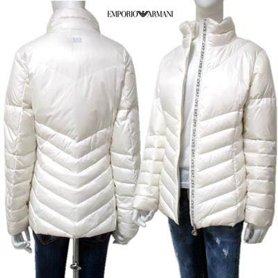 エンポリオアルマーニ Emporio Armani レディース アウター ダウンジャケット バック ライン ジップ部分ea7ロゴ入りダウンジャケット 色違い ブラック あり 12a 257 ガッツブランドショップ 通販 Yahoo ショッピング