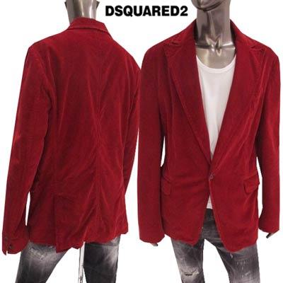 ディースクエアード Dsquared2 メンズ アウター ジャケット テーラードジャケット 裏地チェック サイドベンツ 1つボタンピークドラペルコーデュロイジャケット Ayddfhgayj メンズファッション Www Elghoniemy Com