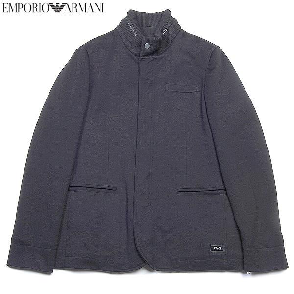 エンポリオアルマーニ(EMPORIO ARMANI) メンズ デザイナーズジャケット K1G850 K1509 399ブラック 黒