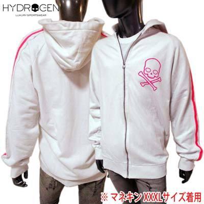 ハイドロゲン Hydrogen メンズ パーカー フーディ トップス スカルロゴ サイドライン入ジップアップパーカー 色違いあり 161 Wh R 252 ガッツブランドショップ 通販 Yahoo ショッピング