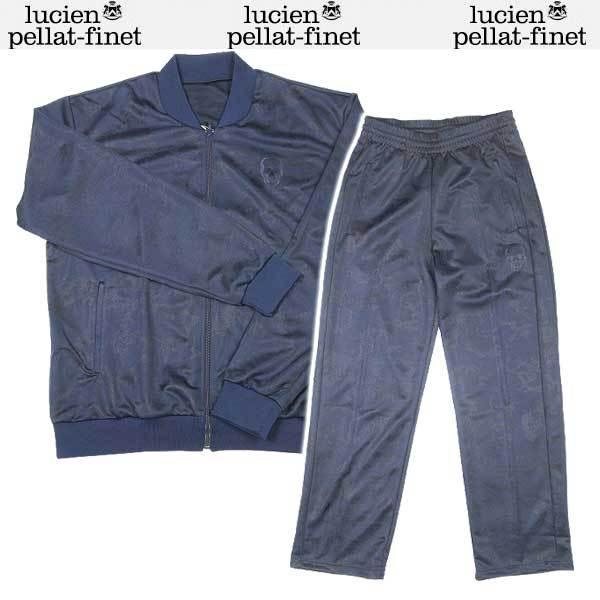 100 本物保証 ルシアンペラフィネ Lucien Pellat Finet メンズ セットアップ上下組 トップス パンツ ロゴ Arenaコラボ スカルロゴ刺繍カモ柄セットアップジャージ R800 楽天 Www Technet 21 Org
