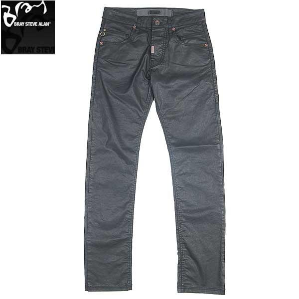 買い特注品 ブレイスティーブアラン Bray Steve Alan メンズ パンツ ボトムス コーティング加工 レザーパッチbロゴ付スリムデニム 23r4906 3 0101 R 13a 純正買付 Www Superavila Com