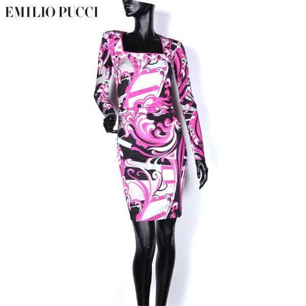 1年保証』 エミリオプッチ Emilio Pucci レディース ワンピース