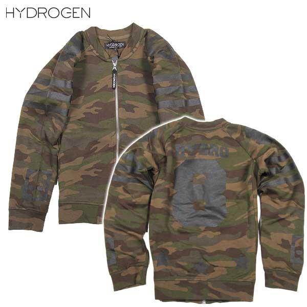 OUTLET SALEOUTLET SALEハイドロゲン(HYDROGEN) キッズ ジャージ セットアップ 上下組 162000＋162004  397- DB15S 子ども服