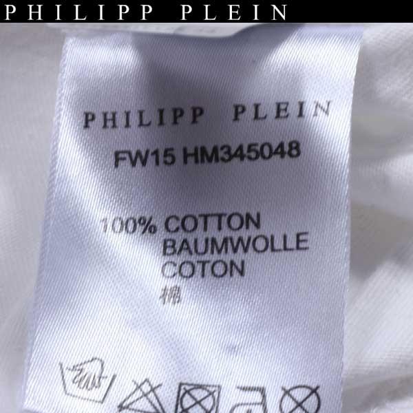 フィリッププレイン PHILIPP PLEIN メンズ Tシャツ 半袖トップス 