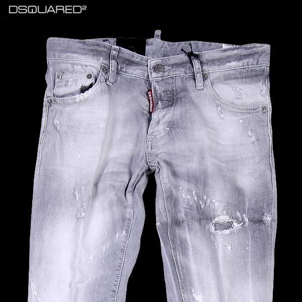 ディースクエアード DSQUARED2 メンズ パンツ ボトムス デニム ムラ ...