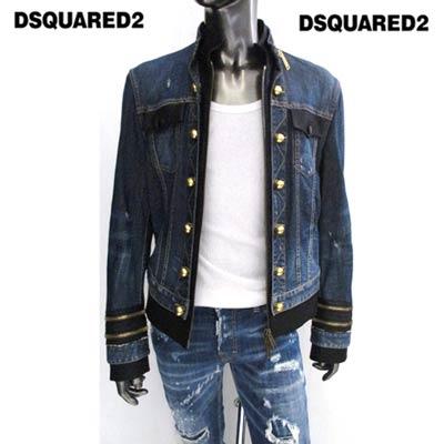 ディースクエアード DSQUARED2 メンズ アウター ジャケット ロゴ ディースクエアード DSQUARED2 メンズ アウター ジャケット ロゴ