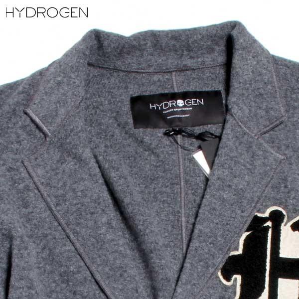 ハイドロゲン HYDROGEN メンズ アウター ジャケット ロゴ Hロゴワッペン・ウールテーラードジャケット 190716 015