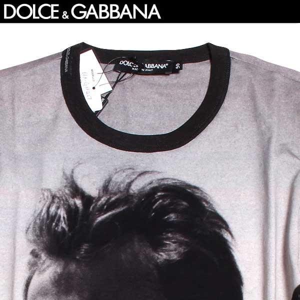 ドルチェ＆ガッバーナ DOLCE&GABBANA メンズ ロンT 長袖 トップス