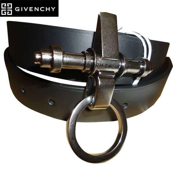 ジバンシー Givenchy メンズ 小物 ベルト 小物 レザーベルト デザインバックル付きレザーベルト レザーベルト 017 ベルト 71s R 4055 02 001 ガッツブランドショップ 単品購入用