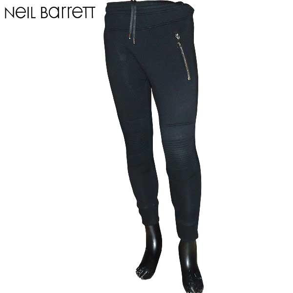 ニールバレット Neil Barrett Pbjp02h メンズ スウェットパンツ ボトムス メンズファッション 01 ガッツブランドショップ ガッツ ブランドショップのニールバレット 29 Pbjp02h サイド バックジップポケット付きスーパースキニーライダースジョガーパンツ E500 販売