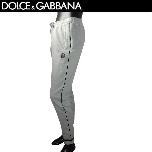 ドルチェ ガッバーナ Dolce Gabbana メンズ ボトムス スウェットパンツ ジャージ 王冠ロゴ入りジョガーパンツ グレー 色違い ホワイト あり 71s 170107 02 ガッツブランドショップ 通販 Yahoo ショッピング