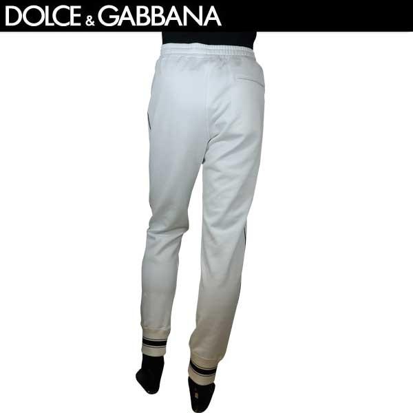 ドルチェ ガッバーナ W0111 Dolce Gabbana 白 色違い グレー あり メンズ ボトムス スウェットパンツ 王冠ロゴ入りジョガーパンツ 白 色違い グレー あり G6yqat Fu7du W0111 71s 1706 16 ガッツブランドショップ