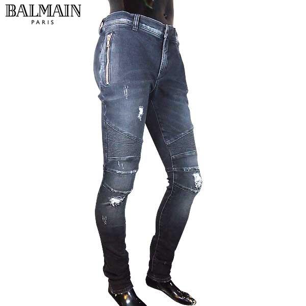 バルマン BALMAIN メンズ デニム パンツ ジーンズ ボトムス ダメージ バルマン BALMAIN メンズ デニム パンツ ジーンズ ボトムス ダメージ