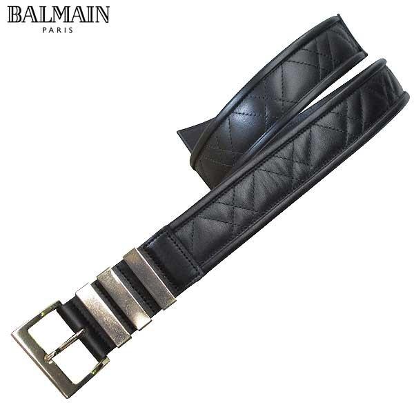 バルマン BALMAIN メンズ 小物 ベルト レザーベルト シンプルデザイン 