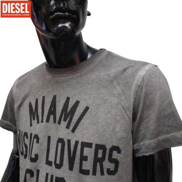 ディーゼル DIESEL メンズ トップス Tシャツ 半袖 ヴィンテージ