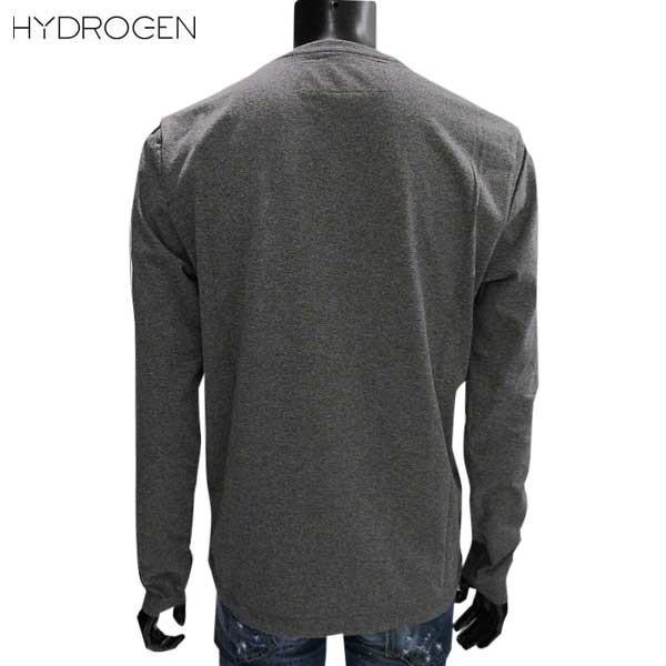 日本サイト ハイドロゲン HYDROGEN メンズ トップス ロンT 長袖 ロゴ