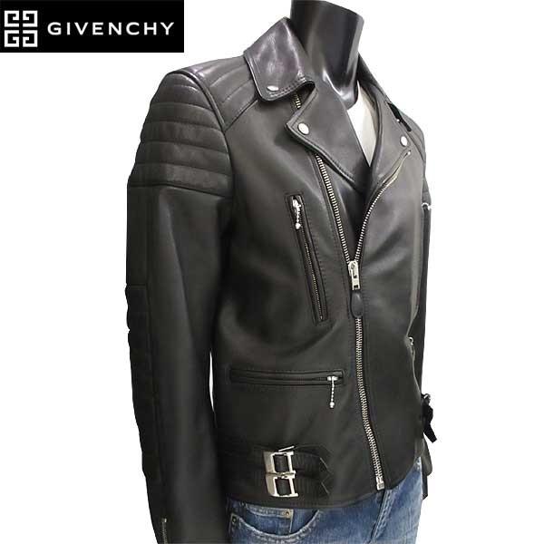 ジバンシー GIVENCHY メンズ アウター ジャケット レザージャケット