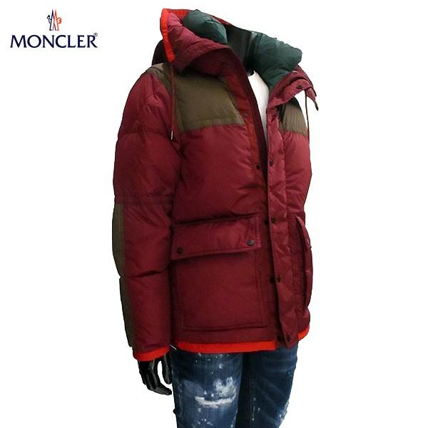 モンクレール Moncler メンズ アウター ダウン ジャケット ロゴ Empire バックk2ロゴプリント フード付きダウンジャケット 赤 エンジ 471 14 ガッツブランドショップ 通販 Yahoo ショッピング