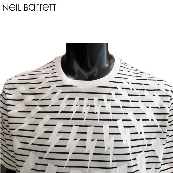 ニールバレット Neil Barrett メンズ トップス Tシャツ 半袖 ロゴ 