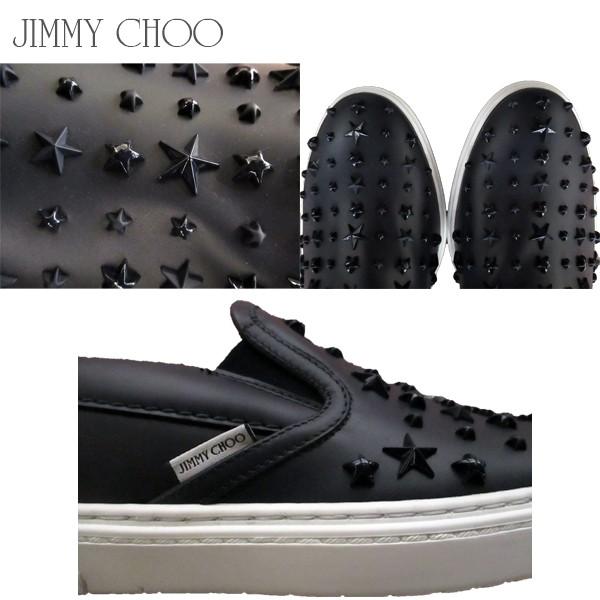 ジミーチュウ Jimmy Choo メンズ 靴 靴 スニーカー スリッポン (R108000) ローカットスニーカー ミックススタースタッズ