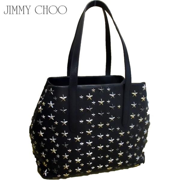 今季一番 ジミーチュウ Jimmy Choo 81s R ブラック スタースタッズ 2wayレザートート Sofia M ユニセックス可 ロゴ トートバッグ バッグ 鞄 メンズ Choo Jimmy ジミーチュウ バッグ
