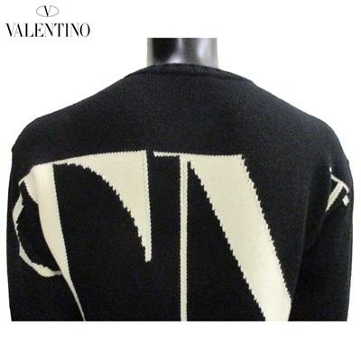 ヴァレンティノ VALENTINO メンズ トップス ニット セーター ロゴ 