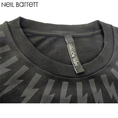 ニールバレット Neil Barrett メンズ スウェット トレーナー ロゴ 