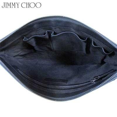 ジミーチュウ Jimmy Choo メンズ 鞄 バッグ クラッチバッグ ユニセックス可 ロゴ スタッズ・ロゴ付きクラッチバッグ 白 DEREK VIG 184 WHITE (R156600) ジミーチュウ Jimmy Choo メンズ バッグ クラッチバッグ ユニセックス可 ロゴ スタッズ ロゴ付きクラッチバッグ DEREK VIG WHITE R156600