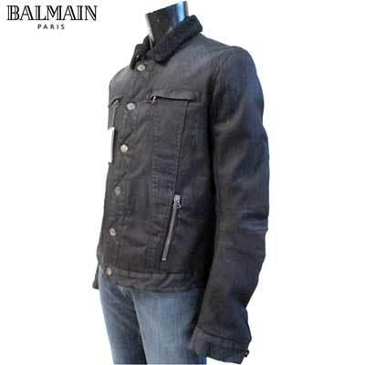 ピエールバルマン Pierre Balmain メンズ アウター ジャケット デニム