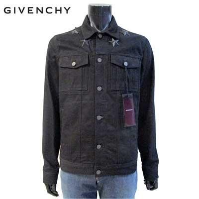 ジバンシー GIVENCHY メンズ アウター ジャケット デニムジャケット ロゴ ブラックスタースタッズ付きデニムジャケット 黒 5643 474 001 31A (R128000) :189999-039:ガッツブランドショップ - 通販 - Yahoo!ショッピング