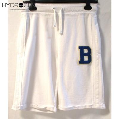 ハイドロゲン(HYDROGEN) メンズ ハーフパンツ 半パン 半ズボン 青