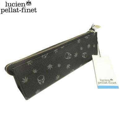 ルシアンペラフィネ Lucien Pellat Finet メンズ 小物 筆箱 ペンケース ユニセックス可 ヘンプ スカルモノグラムロゴプリント付 ペンケース R 1999 143 ガッツブランドショップ 通販 Yahoo ショッピング