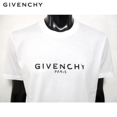 ジバンシー Givenchy メンズ トップス Tシャツ 半袖 ロゴ 2color ヴィンテージ風givenchyロゴ入りtシャツ 白 黒 Bm70k9 3002 001 100 R 91s 016 ガッツブランドショップ 通販 Yahoo ショッピング