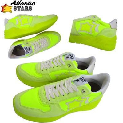 アトランティックスターズ Atlantic Stars メンズ ネオンカラースターロゴ入りローカットスニーカー 蛍光 ロゴ 黄色 Mars Gt Sn03 91s 028 ガッツブランドショップ 通販 Yahoo ショッピング