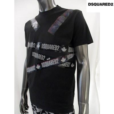 ディースクエアード DSQUARED2 メンズ トップス Tシャツ 半袖 ロゴ 