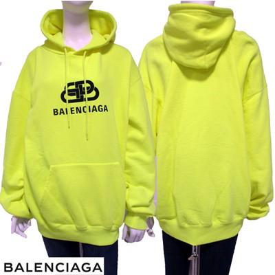 バレンシアガ レディース フロントbb Balenciagaロゴプリントパーカー イエロー 黄色 5222 Tfv61 7072 91a 005 ガッツブランドショップ 通販 Yahoo ショッピング