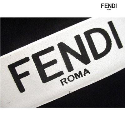 フェンディ Fendi レディース サイドfendi ロゴライン入りイージー