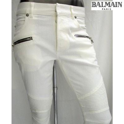 公式の店舗 バルマン BALMAIN 白デニム 28インチ ホワイト デニム/ジーンズ