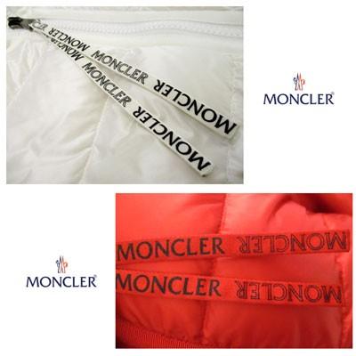 モンクレール Moncler レディース アウター ダウン ジャケット ロゴ 2color アームロゴ 紐ロゴ付ライトダウンジャケット 白 赤 R1460 91a 1900 049 ガッツブランドショップ 通販 Yahoo ショッピング