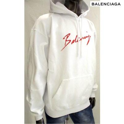 バレンシアガ BALENCIAGA メンズ トップス パーカー フーディー ロゴ