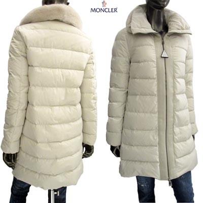モンクレール Moncler レディース アウター ダウン コート ミンクファー使用 Linotte ミンクファー付きダウンコート 白 R Ec91a 005 ガッツブランドショップ 通販 Yahoo ショッピング