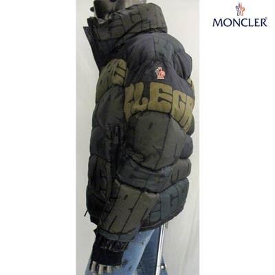 超人気高品質 モンクレールグルノーブル Moncler R 緑 総柄monclerロゴ入りカモ柄ダウンジャケット Limmat ロゴ ジャケット ダウン アウター メンズ Grenoble ダウンコート サイズ 1 Demolition Training