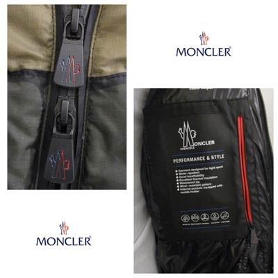 超人気高品質 モンクレールグルノーブル Moncler R 緑 総柄monclerロゴ入りカモ柄ダウンジャケット Limmat ロゴ ジャケット ダウン アウター メンズ Grenoble ダウンコート サイズ 1 Demolition Training