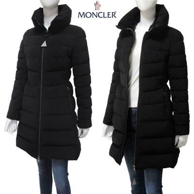 モンクレール Moncler レディース アウター ダウン コート ロゴ Nevalon Monclerロゴタグ付きダウンコート 黒 C0194 999 R2700 91a 061 ガッツブランドショップ 通販 Yahoo ショッピング
